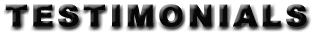 Testimonials
